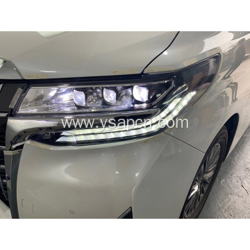 15-17 Alphard upgrade to 2018 M style kit